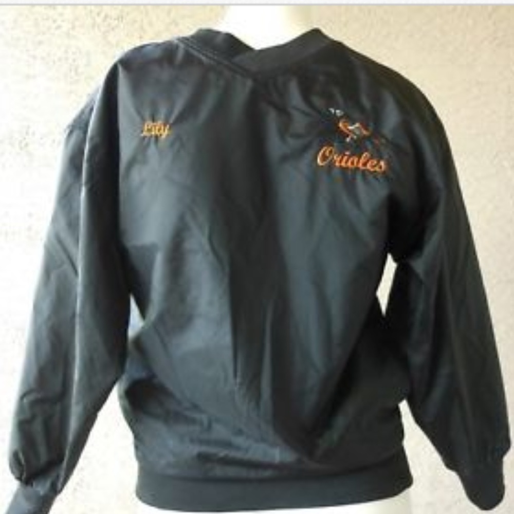 BALTIMORE ORIOLES Windbreaker Embroidered LILY